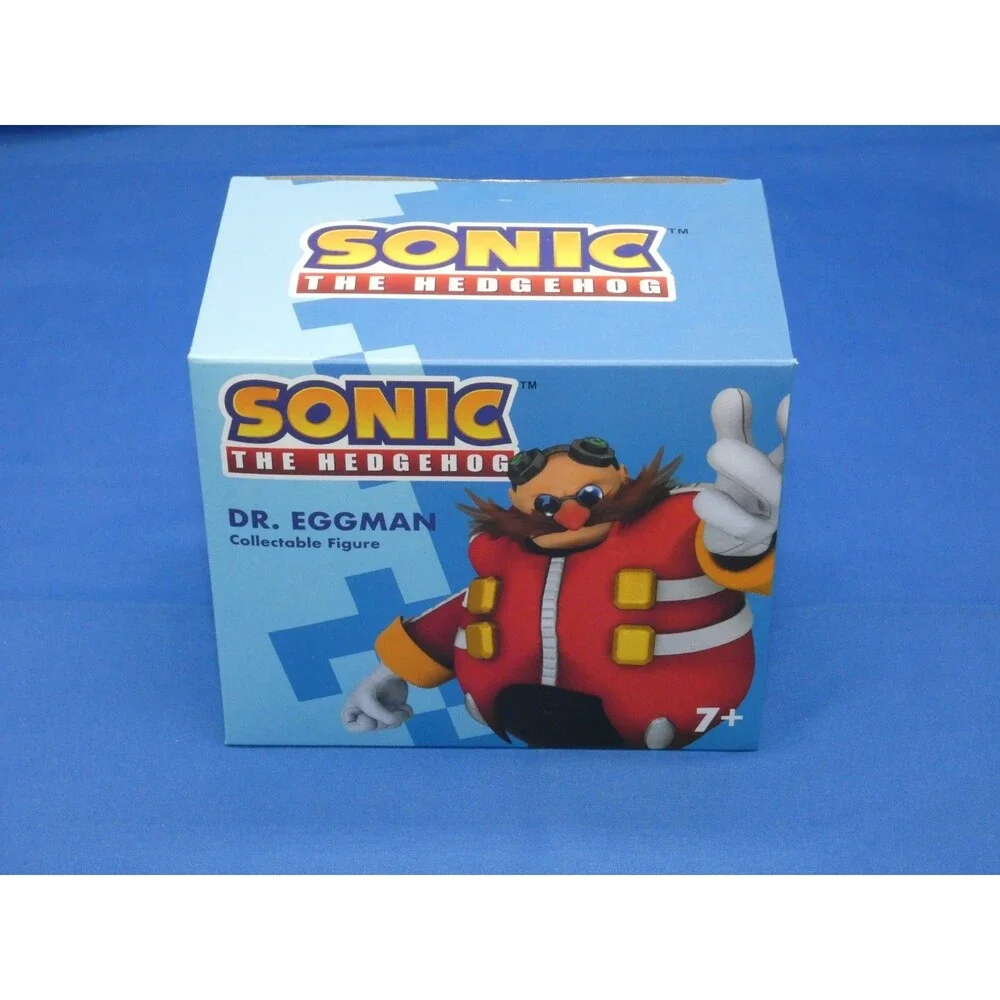 Sonic The Hedgehog Dr. Eggman Collectible Figure Loot Gaming Exclusive Sega NEW